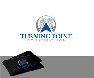 Logo Design by HeroG®APHIX for Turning Point Construction | Design: #4330288