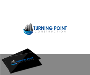 Logo Design by HeroG®APHIX for Turning Point Construction | Design: #4337237