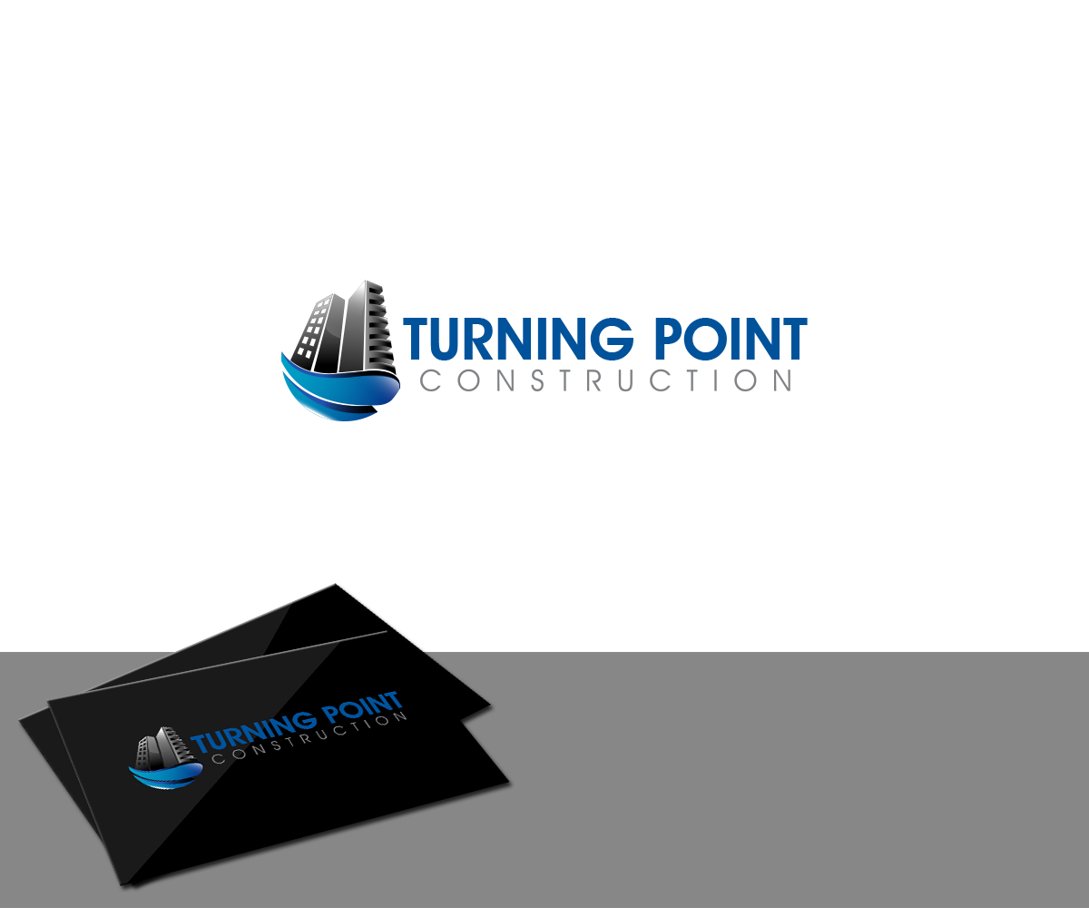 Logo Design by HeroG®APHIX for Turning Point Construction | Design #4337242
