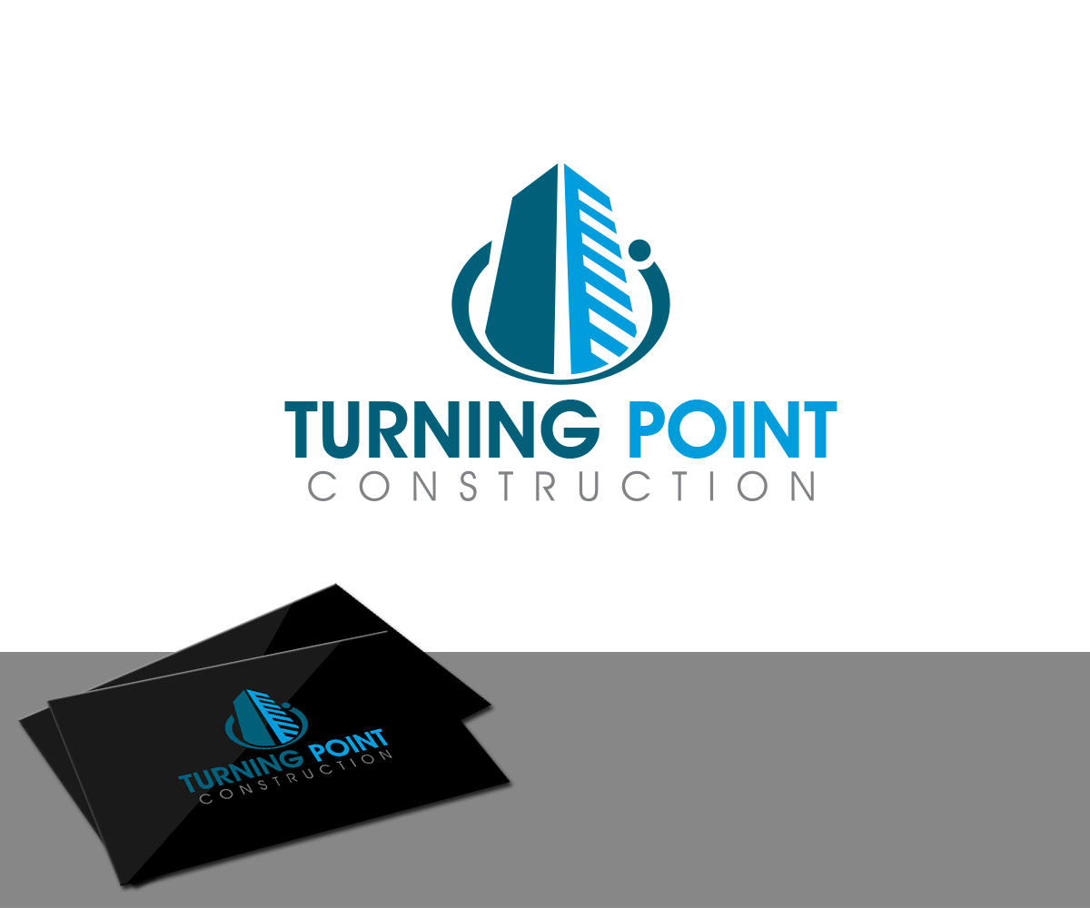 Logo Design by HeroG®APHIX for Turning Point Construction | Design #4337247