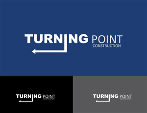 Logo Design by  Picks L Innovations for Turning Point Construction | Design: #4307824