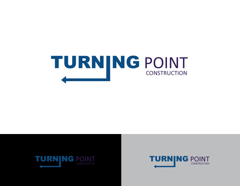 Logo Design by  Picks L Innovations for Turning Point Construction | Design #4307825
