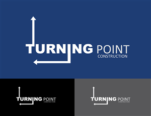 Logo Design by  Picks L Innovations for Turning Point Construction | Design: #4307826