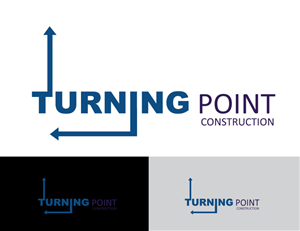 Logo Design by  Picks L Innovations for Turning Point Construction | Design: #4307827