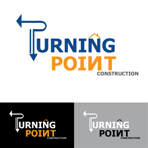 Logo Design by  Picks L Innovations for Turning Point Construction | Design: #4342526