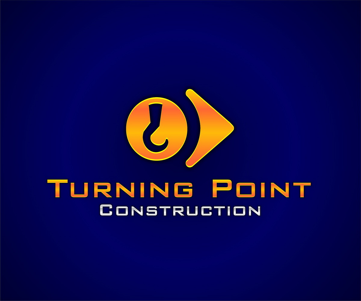 Logo Design by hamkur for Turning Point Construction | Design #4294941