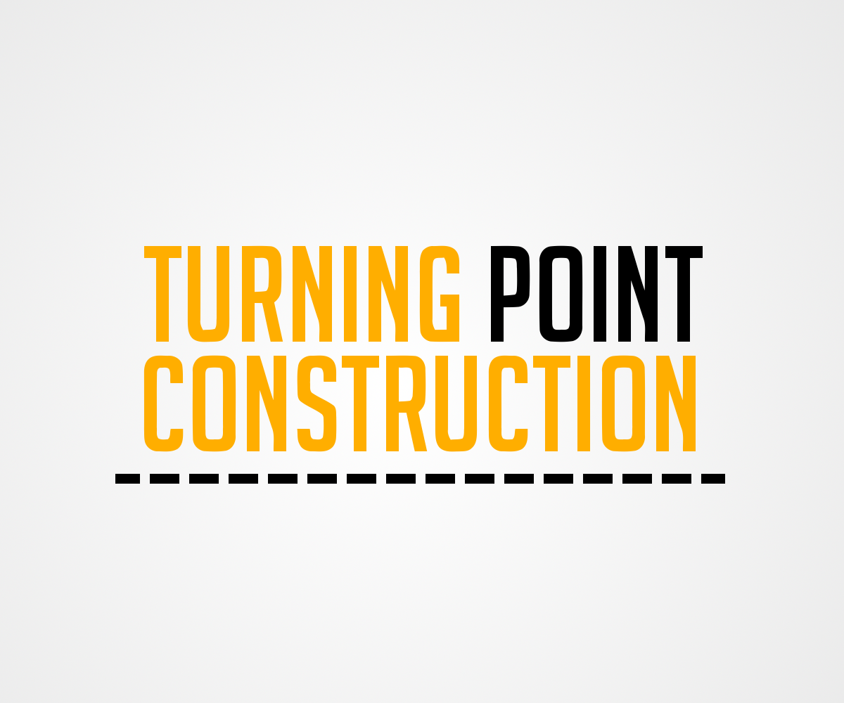 Logo-Design von M2D2 für Turning Point Construction | Design #4308745