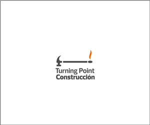 Logo Design by QuattroCreative for Turning Point Construction | Design: #4293930