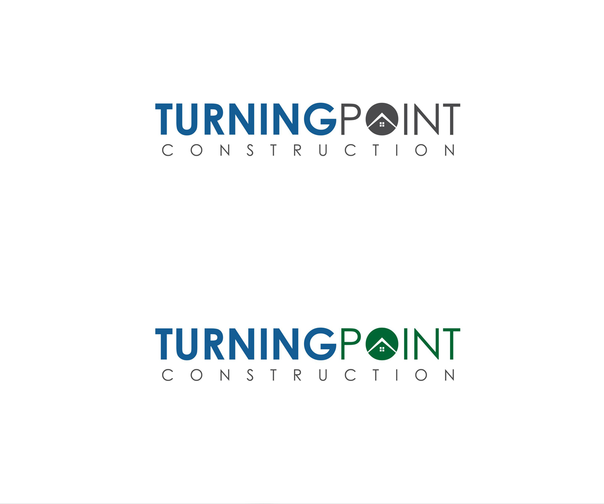 Logo Design by BaSumi for Turning Point Construction | Design #4309474