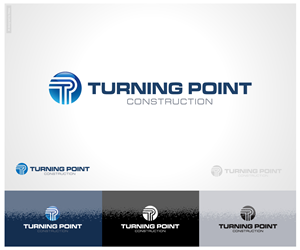 Logo Design by iNess for Turning Point Construction | Design: #4315841