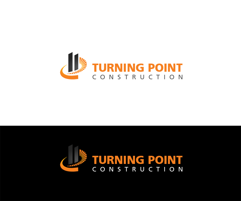 Logo Design by rainbbit for Turning Point Construction | Design: #4328463