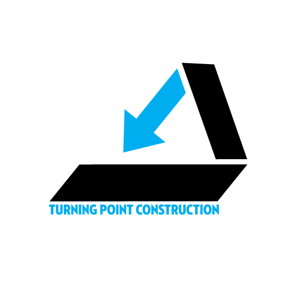 Logo Design by Jessiivee for Turning Point Construction | Design #4293218