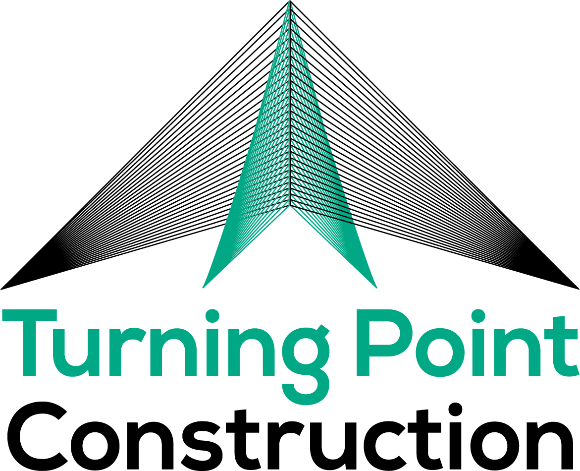 Logo Design by bec11virgo for Turning Point Construction | Design #4293411