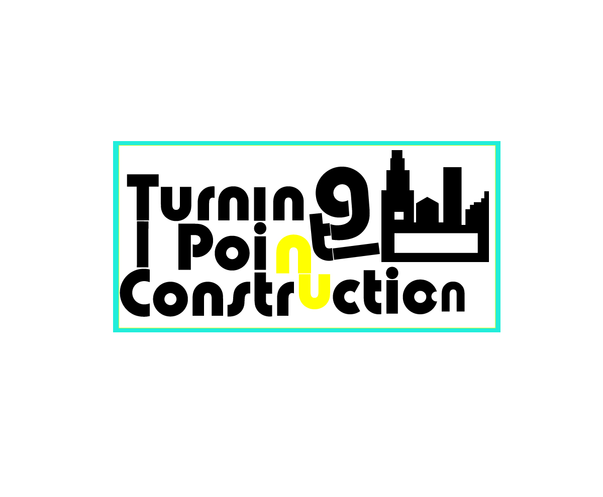 Logo Design by Ammar El-Mahdi for Turning Point Construction | Design #4316484