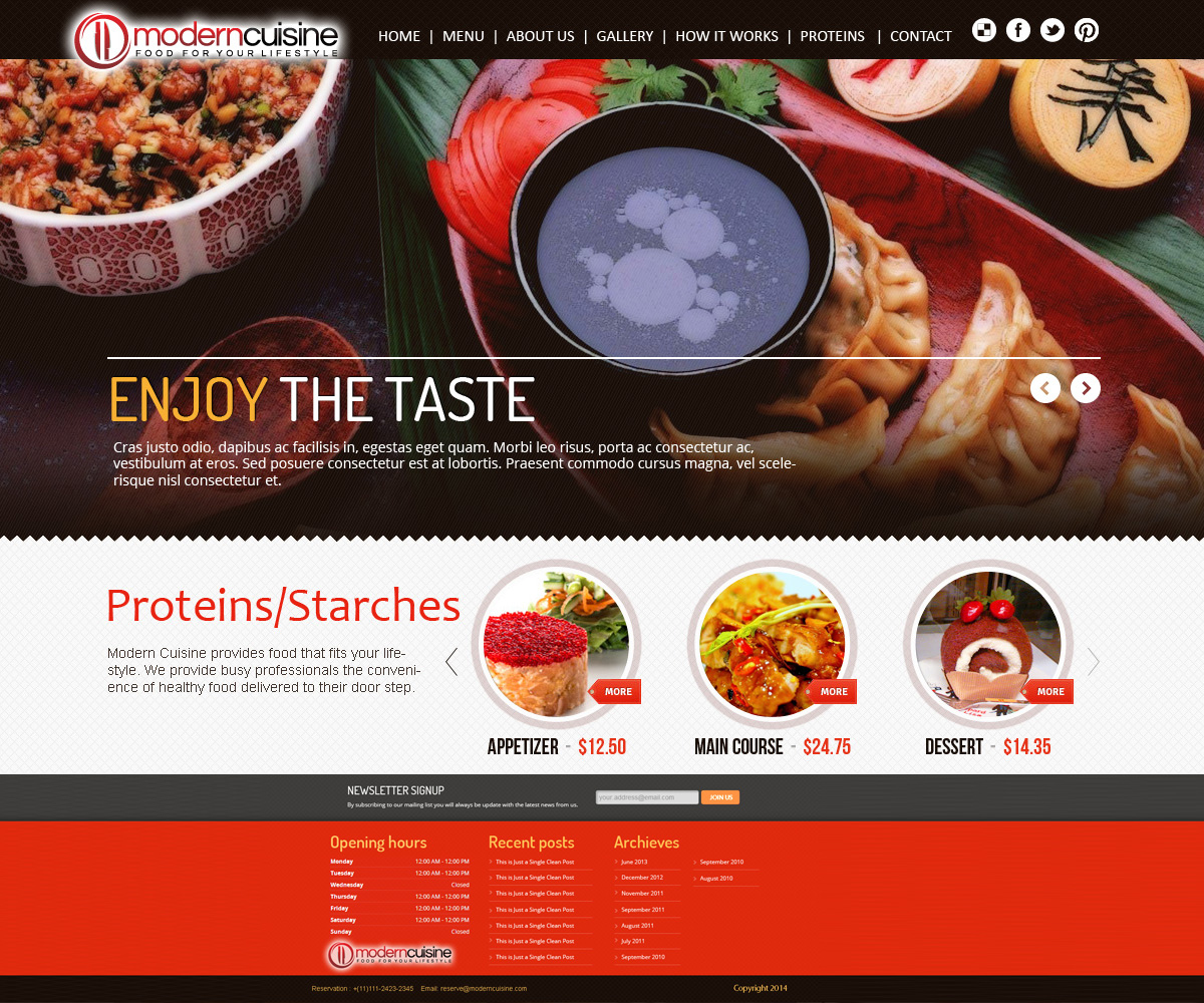 Web Design by macrodesignstudio for this project | Design #4112006