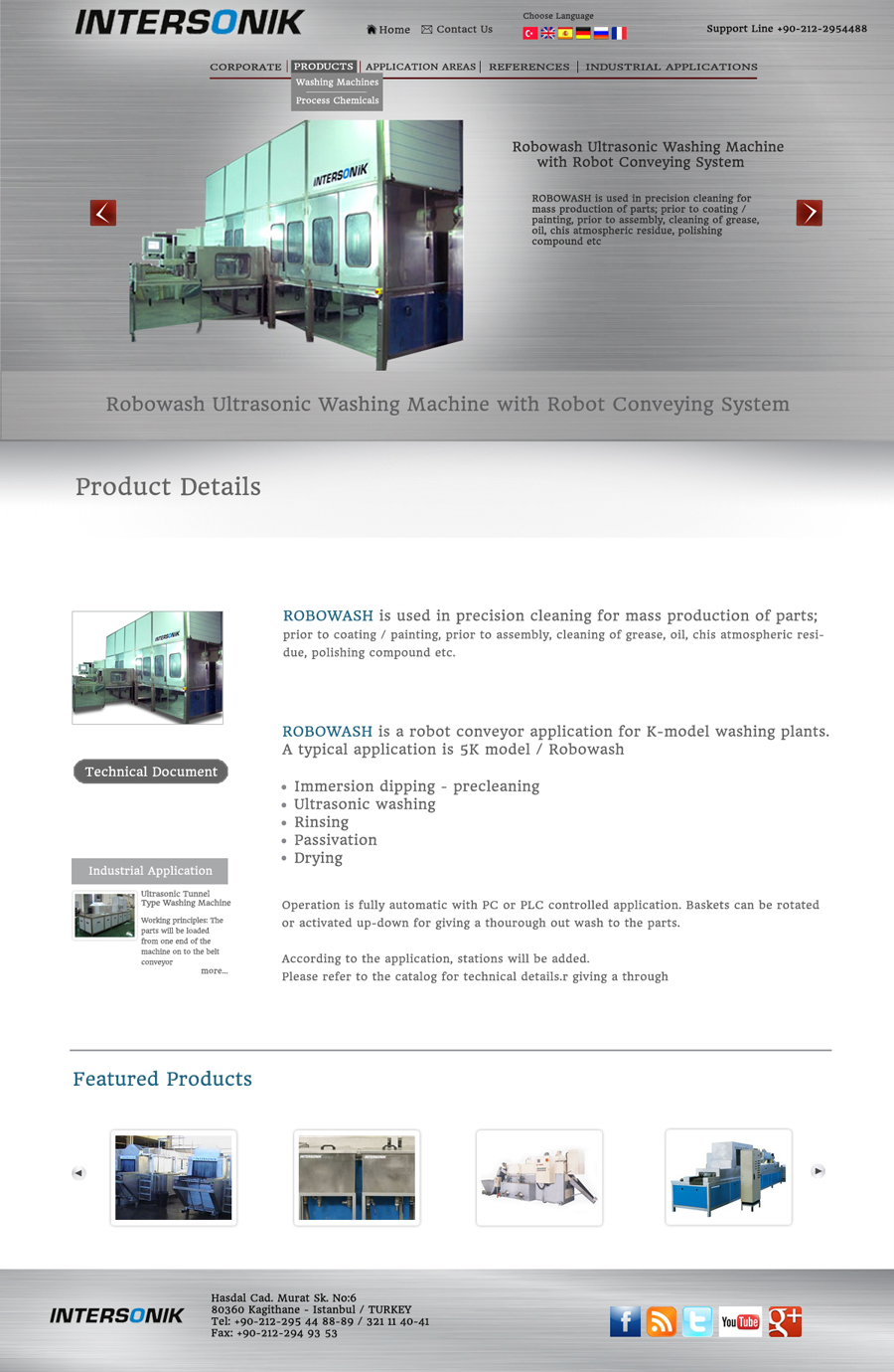 Web Design by Da Miracle for HOBS | Design: #1148408