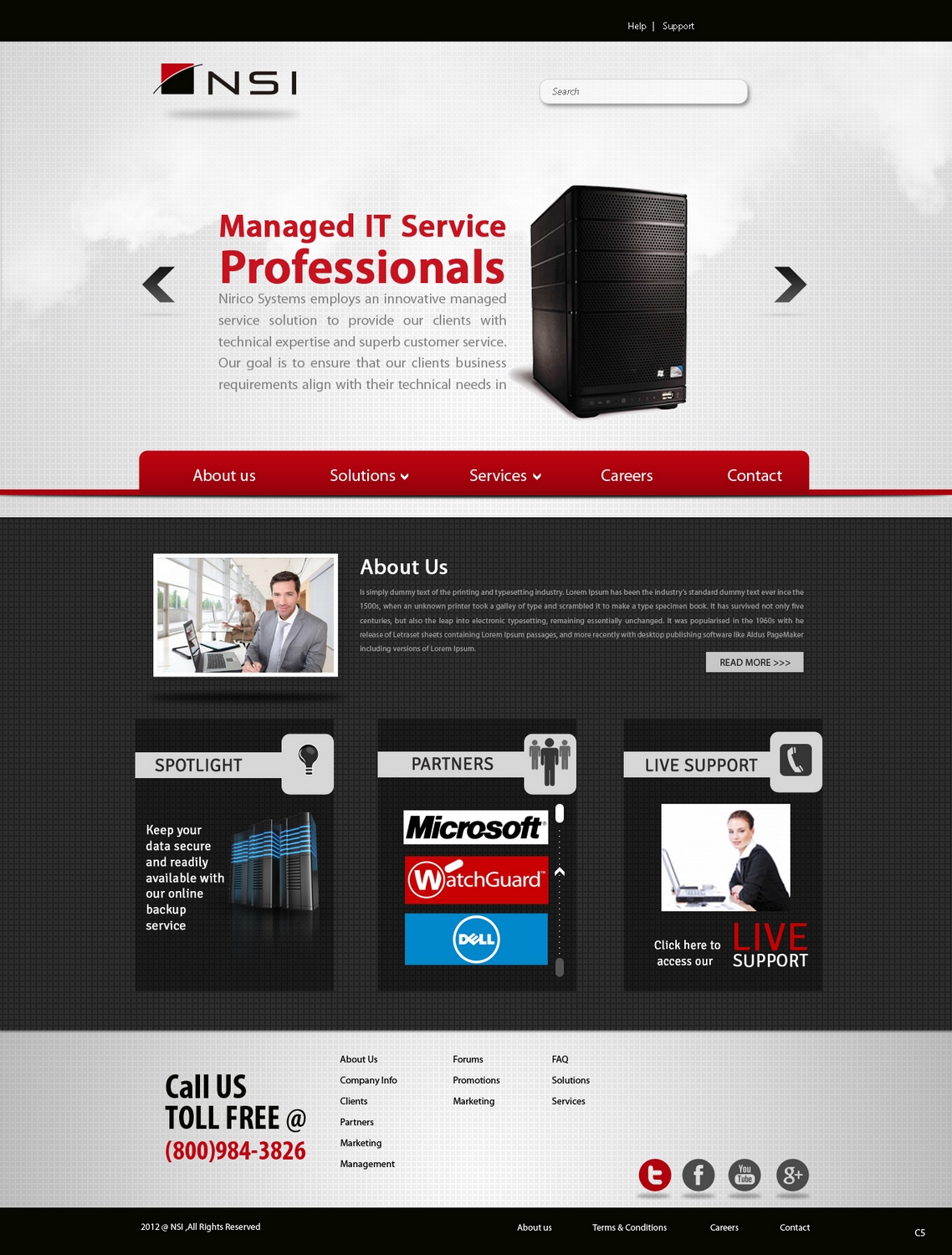 Web Design by pb for this project | Design #1136544
