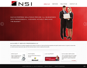 Web Design by pb for this project | Design: #1152007