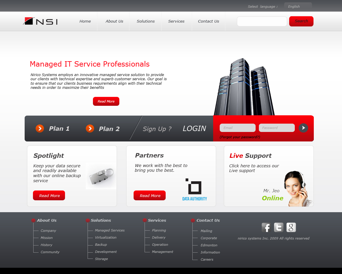 Web Design by GK for this project | Design #1159518