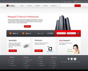 Web Design by GK for this project | Design #1159518