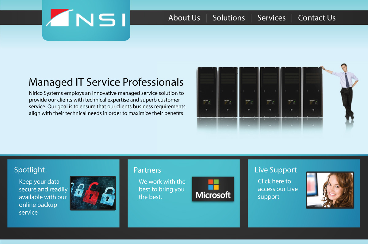 Web Design by lolti for this project | Design #1160990