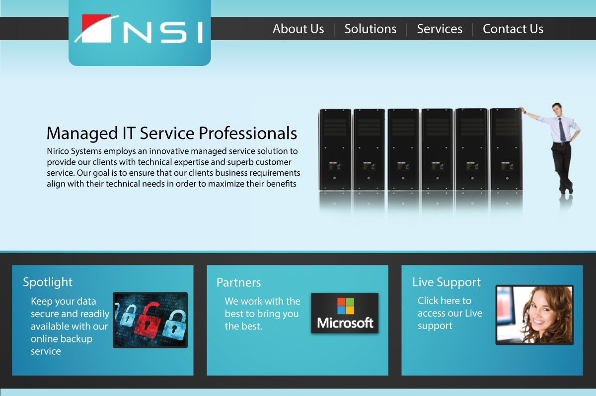 Web Design by lolti for this project | Design #1160993