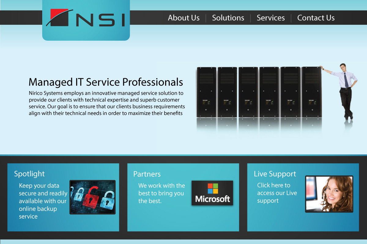 Web Design by lolti for this project | Design #1160999