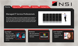 Web Design by lolti for this project | Design #1162035