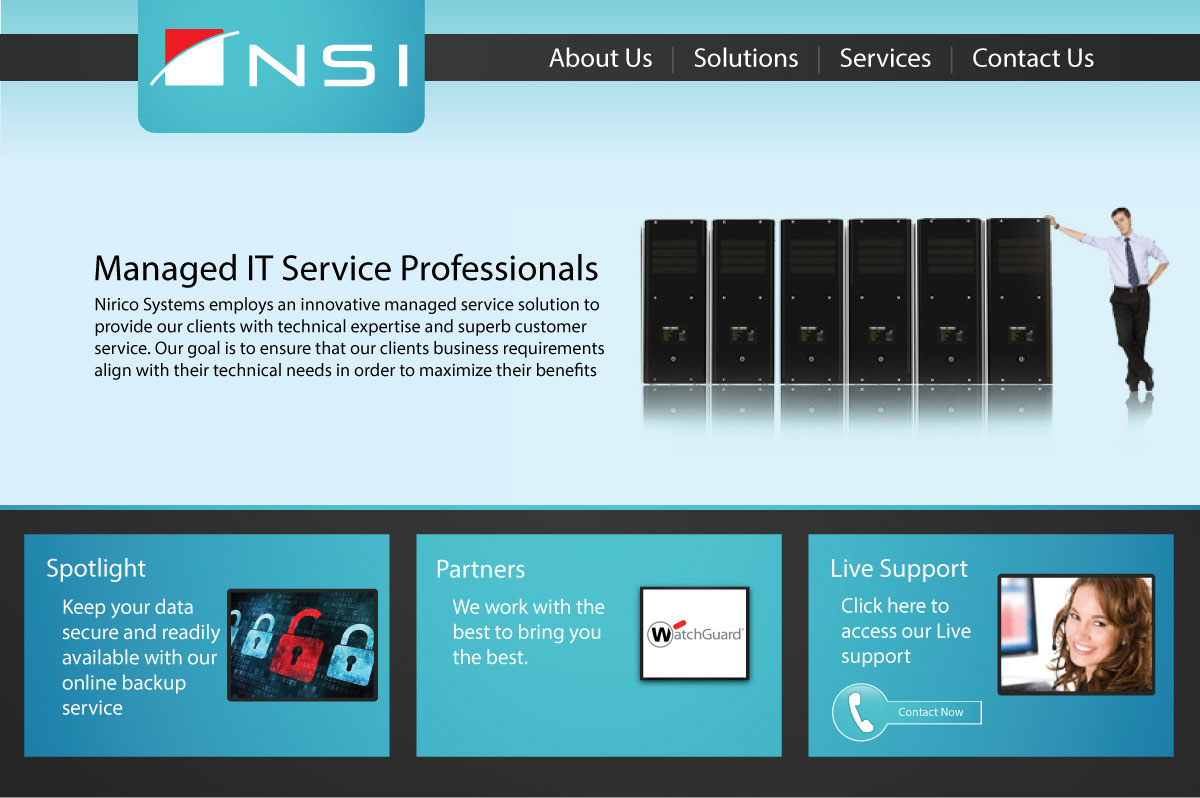 Web Design by lolti for this project | Design #1168411
