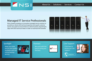 Web Design by lolti for this project | Design: #1168411