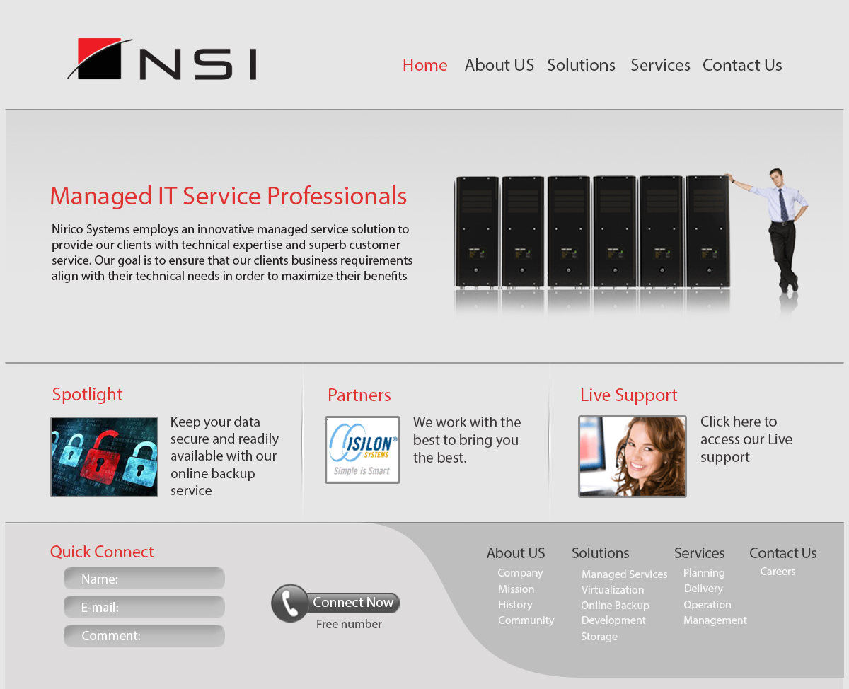Web Design by lolti for this project | Design #1168841