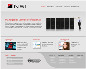 Web Design by lolti for this project | Design: #1168841