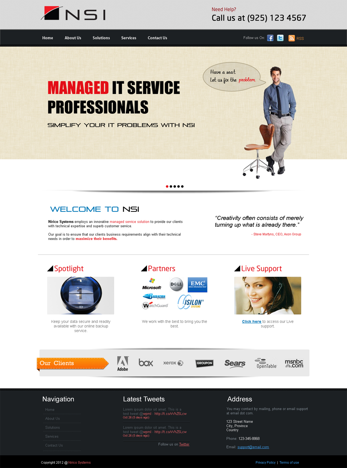 Web Design by stn50431 for this project | Design #1163805