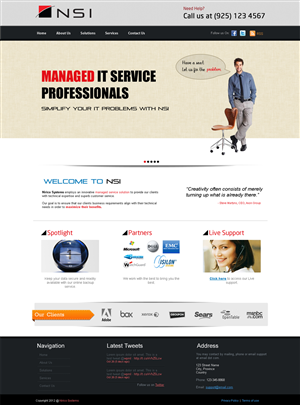 Web Design by stn50431 for this project | Design: #1163805