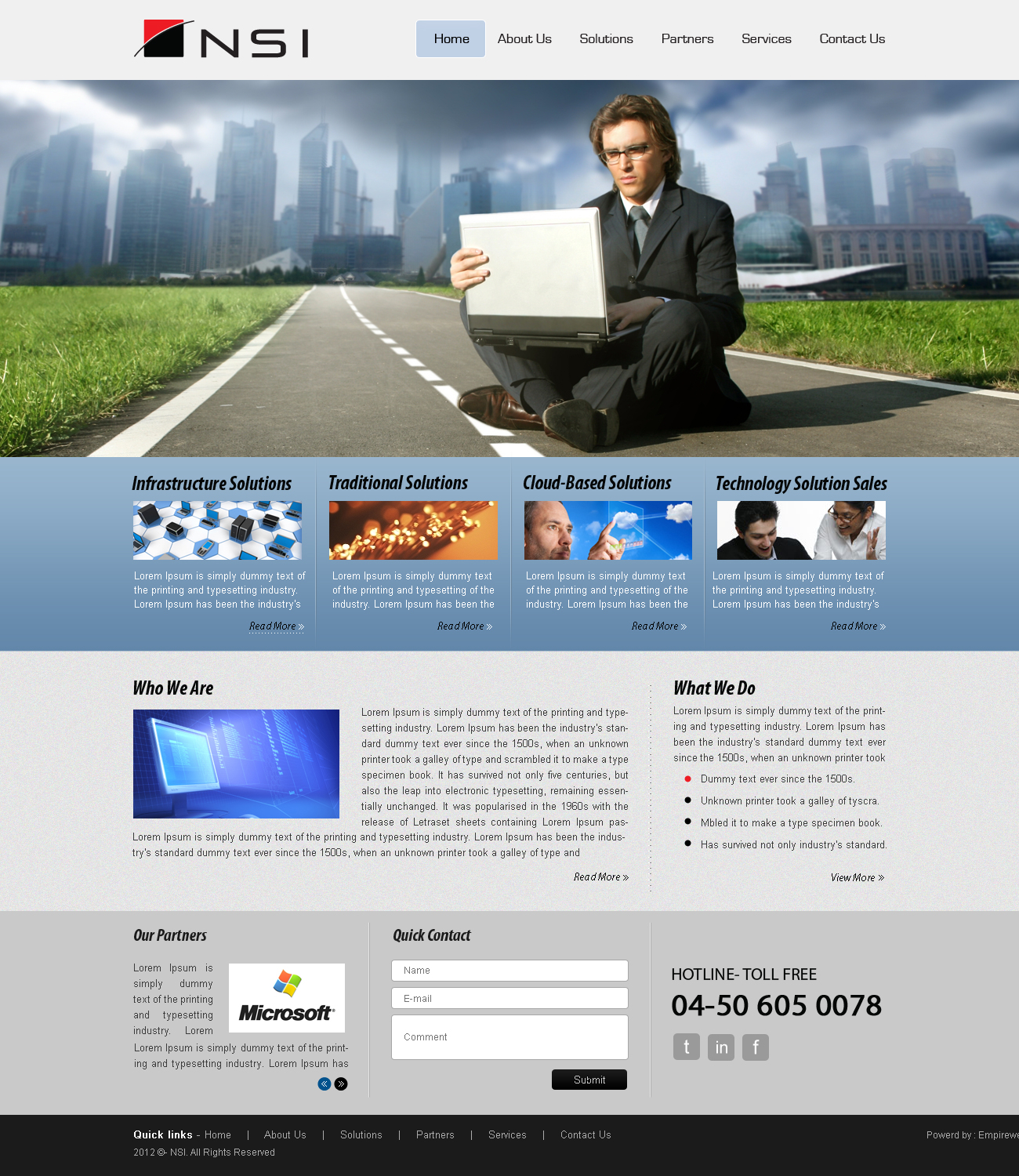 Diseño Web por Empireweb para este proyecto | Diseño #1163135