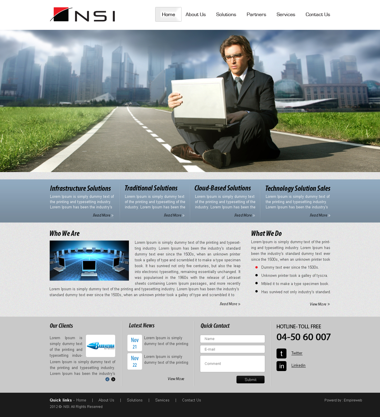 Web Design by Empireweb for this project | Design #1163140