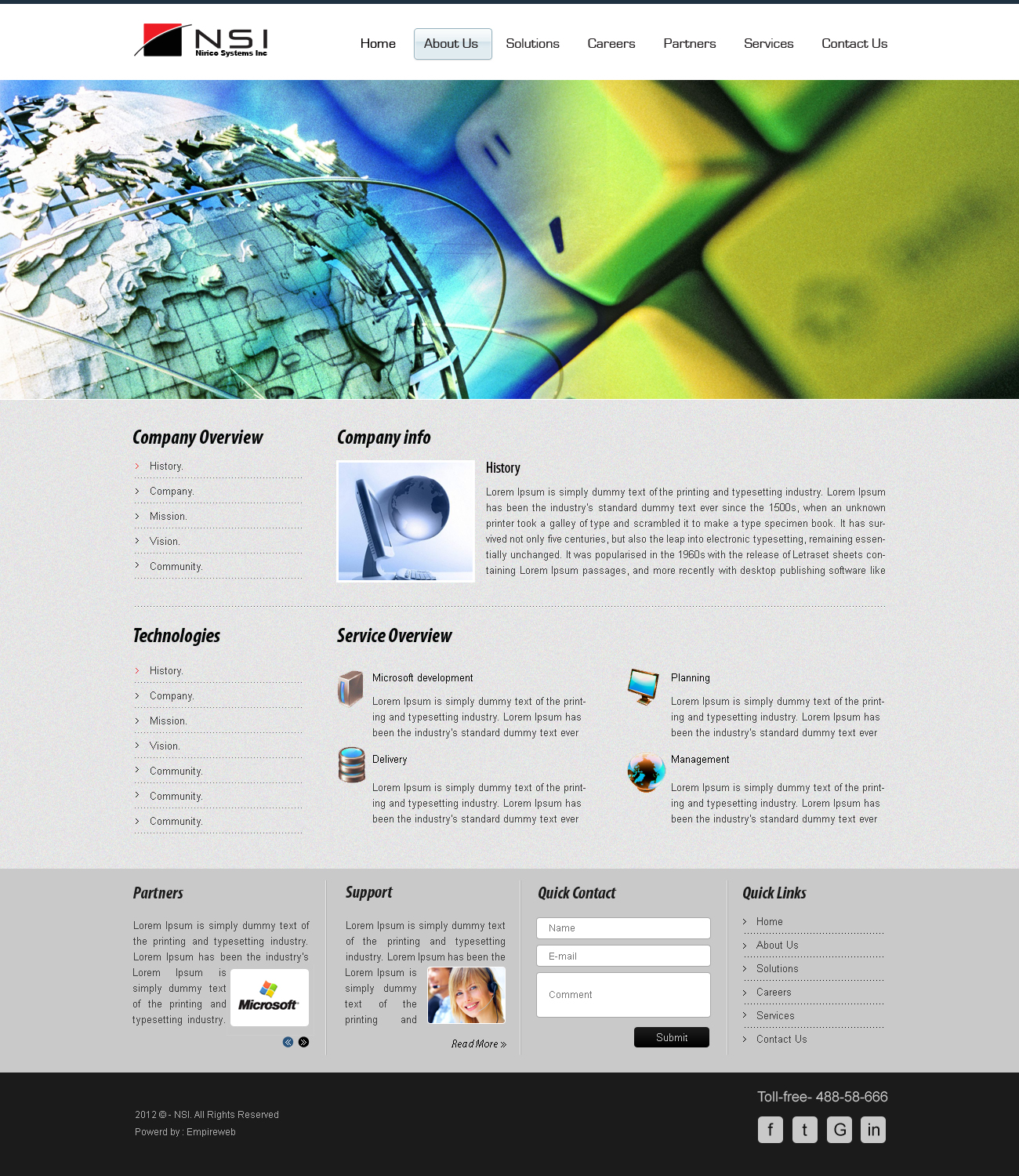 Web Design by Empireweb for this project | Design #1182739