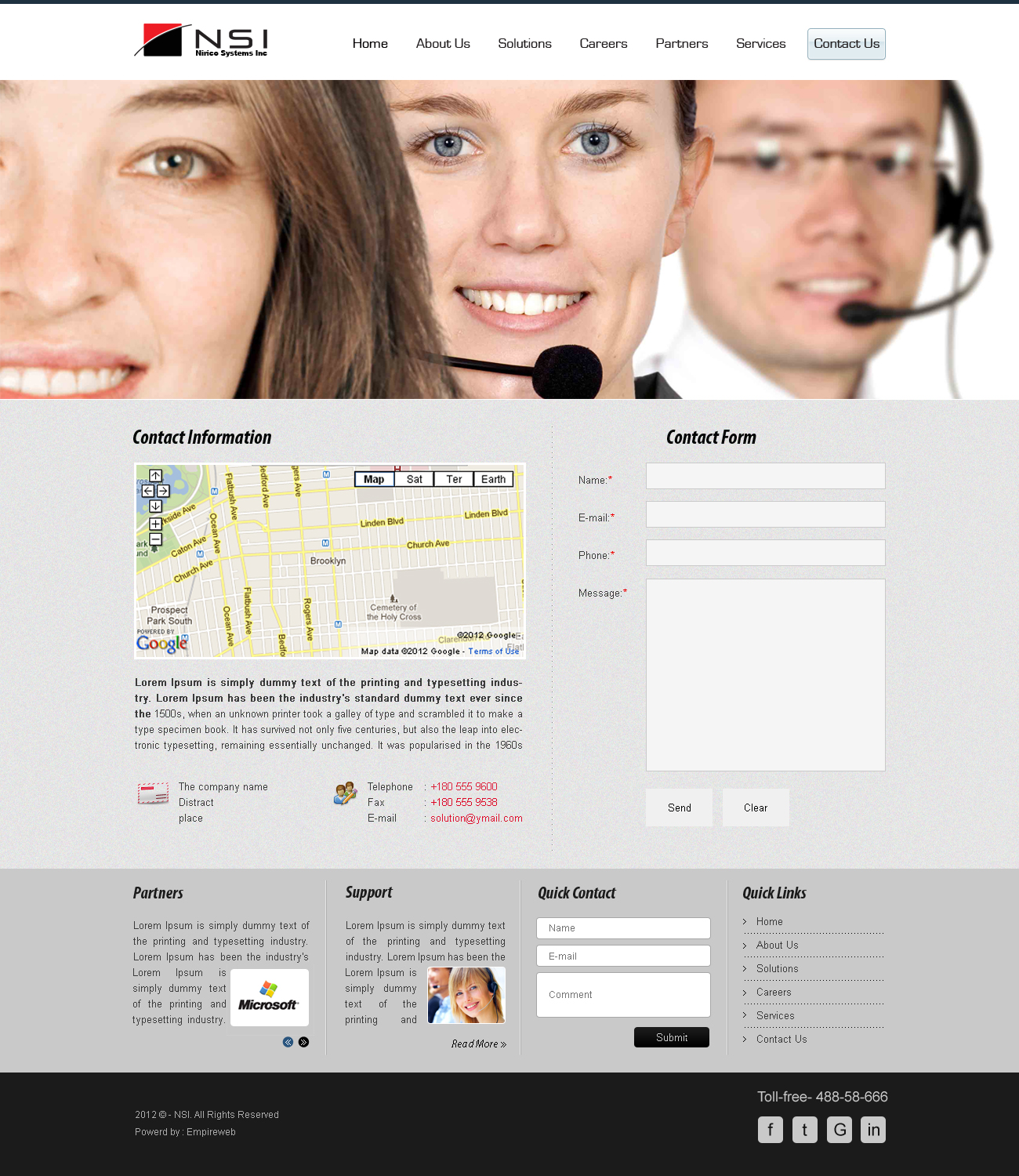 Web Design by Empireweb for this project | Design #1182749