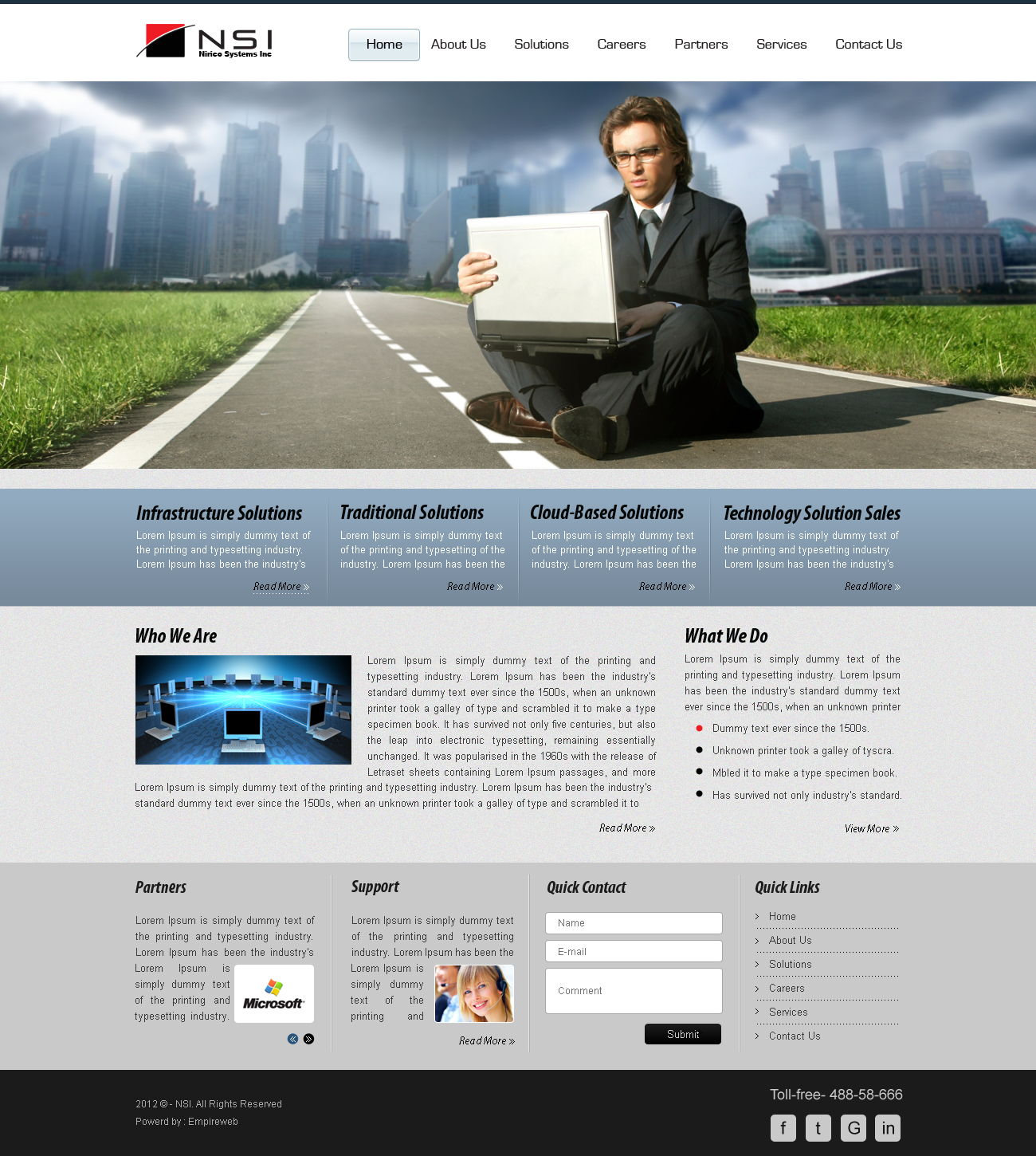 Web-Design von Empireweb für dieses Projekt | Design #1195289