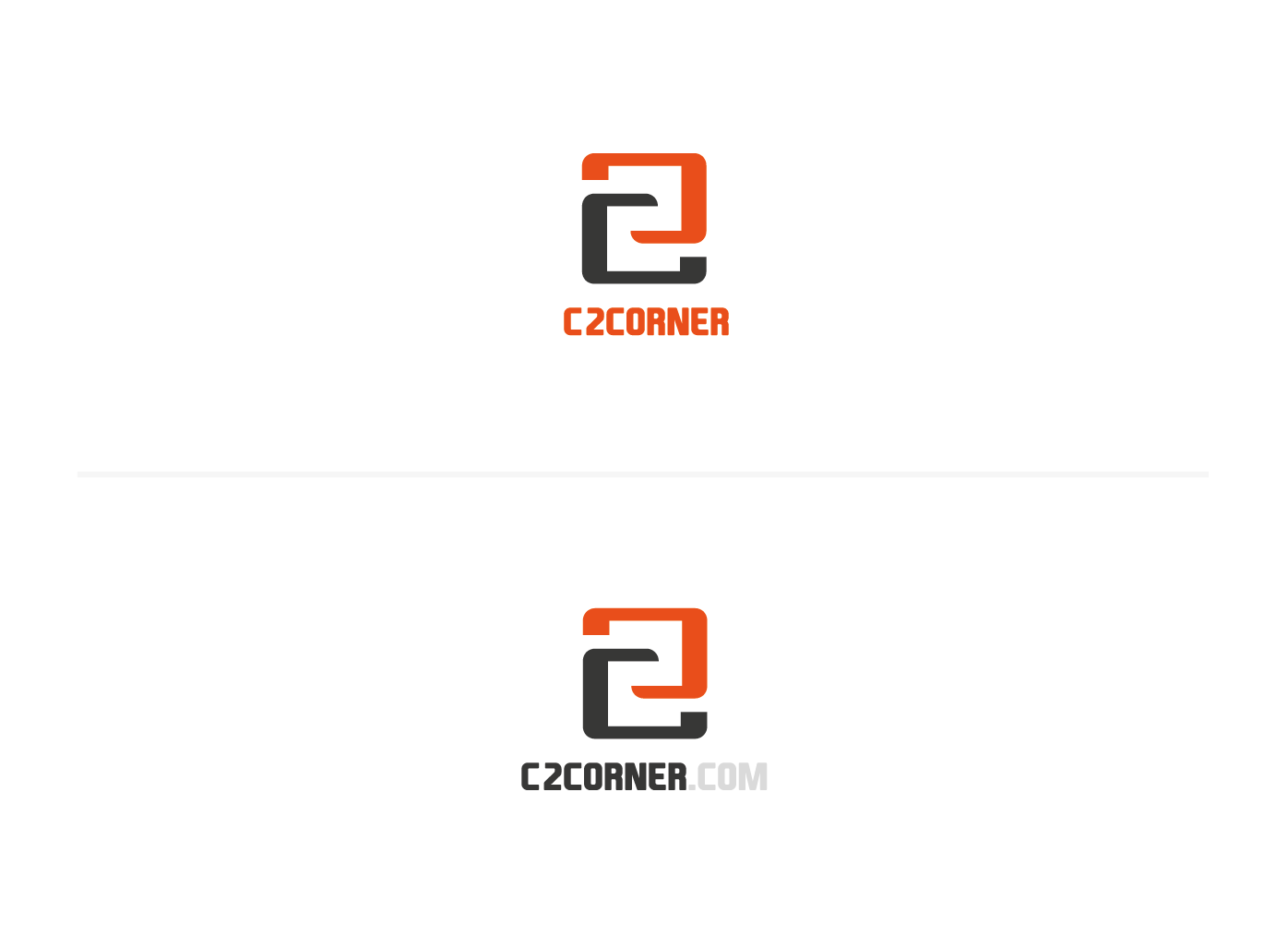 Logo Design by greative for C2 CORNER | Design #4102247