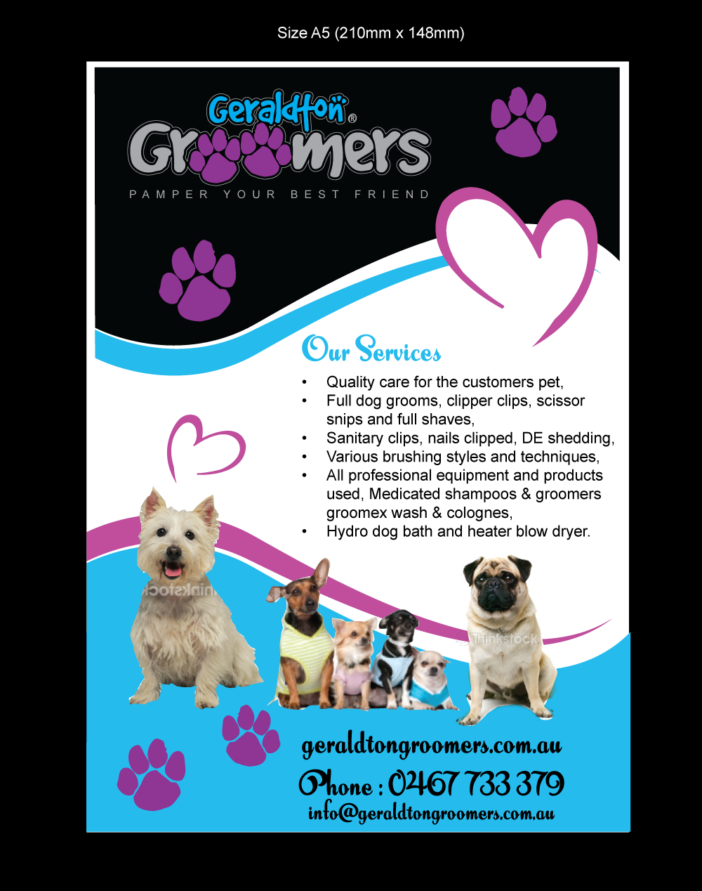 Flyer Design by designgreen for this project | Design #1149241