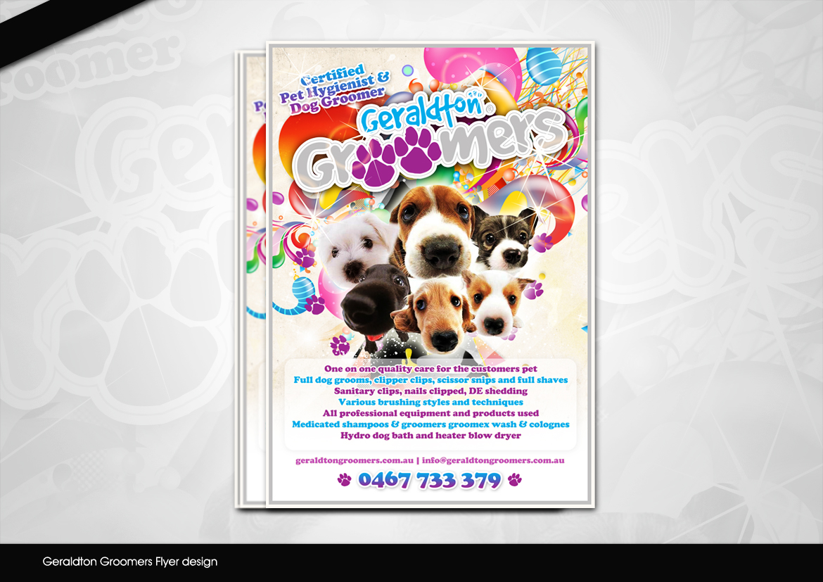 Flyer Design by disign for this project | Design #1137543