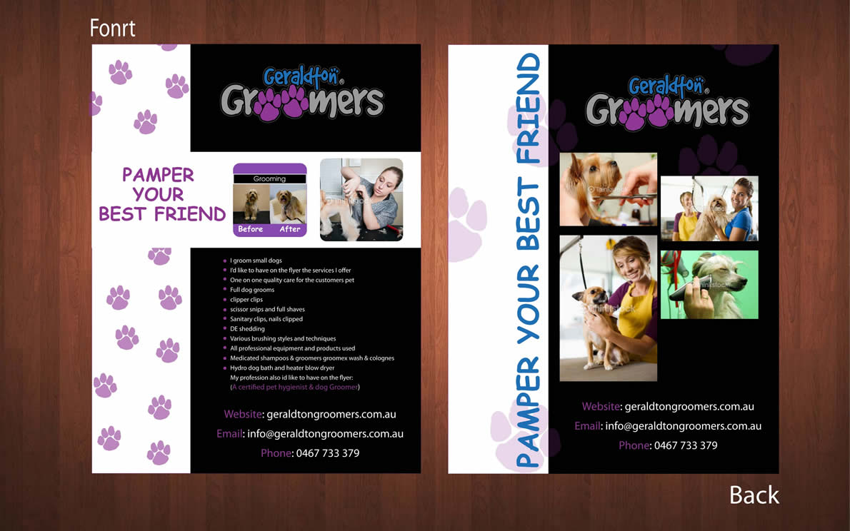 Flyer Design by Sbss for this project | Design #1135442