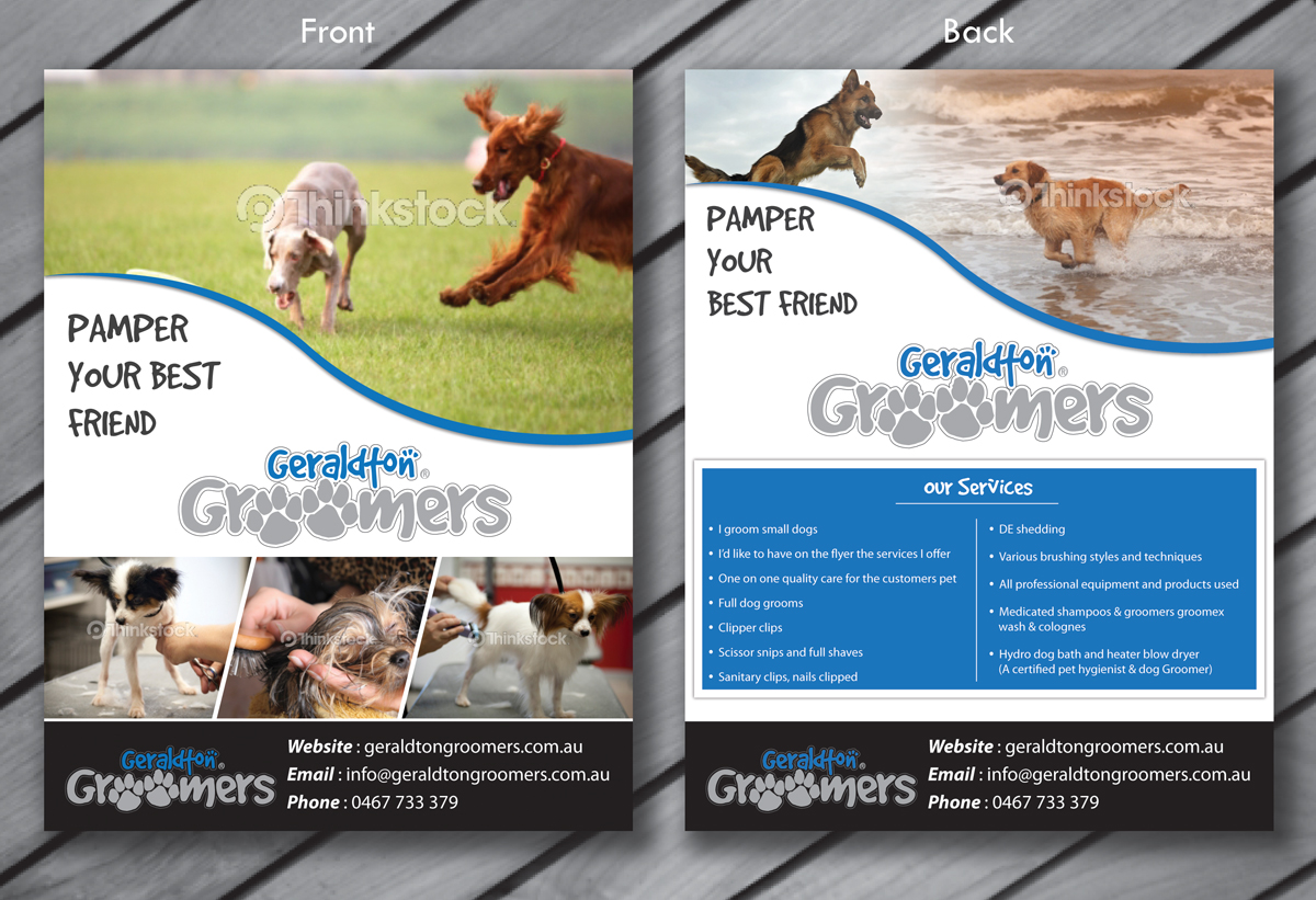 Flyer Design by Sbss for this project | Design #1135911