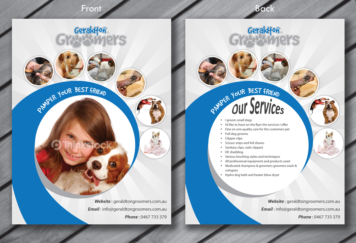 Flyer Design by Sbss for this project | Design #1135915