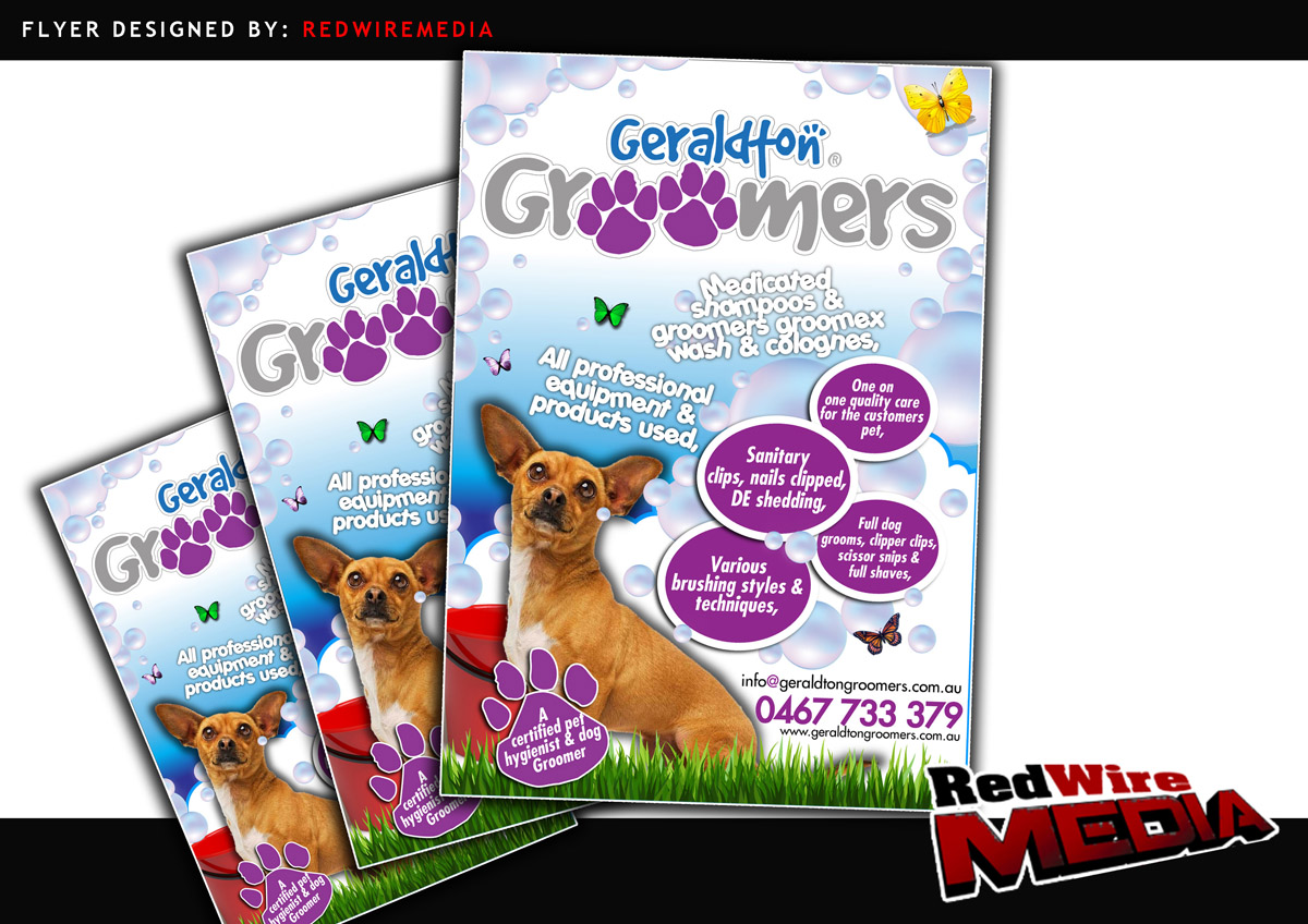 Flyer Design by Red Wire Media for this project | Design #1146650