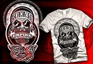 Empire Kings clothing | Graphic Design by EzaiLX