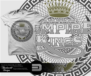 T-Shirt-Design von Aurelio Creatives für dieses Projekt | Design #4158669