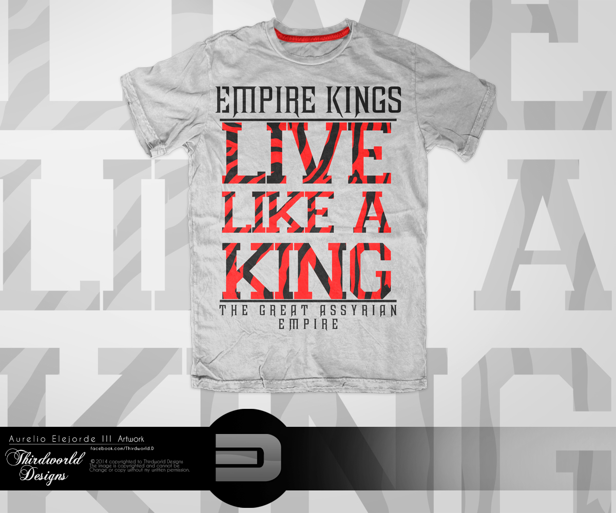 T-shirt Design by Aurelio III for this project | Design #4177499