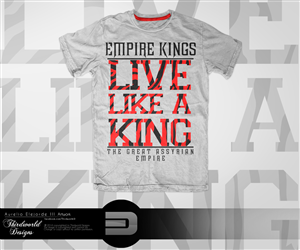 T-shirt Design by Aurelio III for this project | Design: #4177499